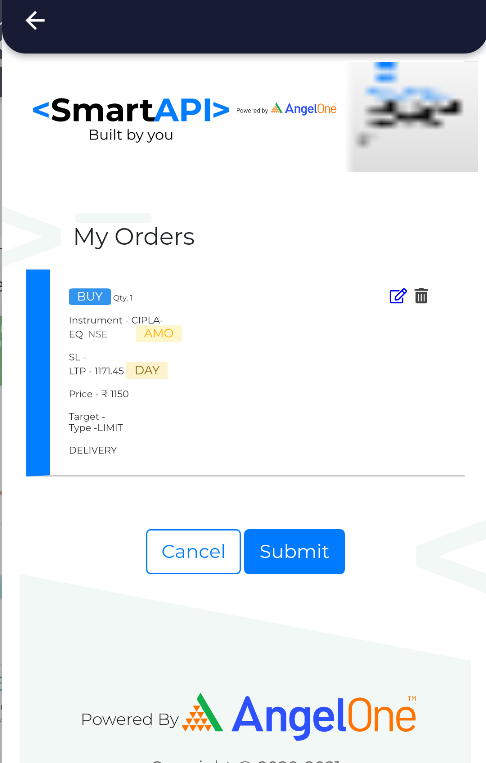 Angel Broking Integration with xCalData