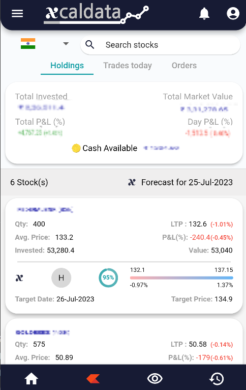 Zerodha Integration with xCalData zerodhaholding 1